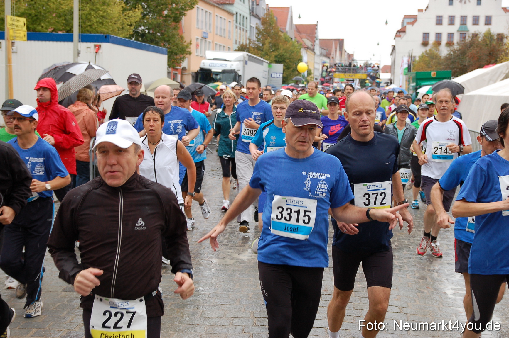 Stadtlauf Neumarkt 2011 0801